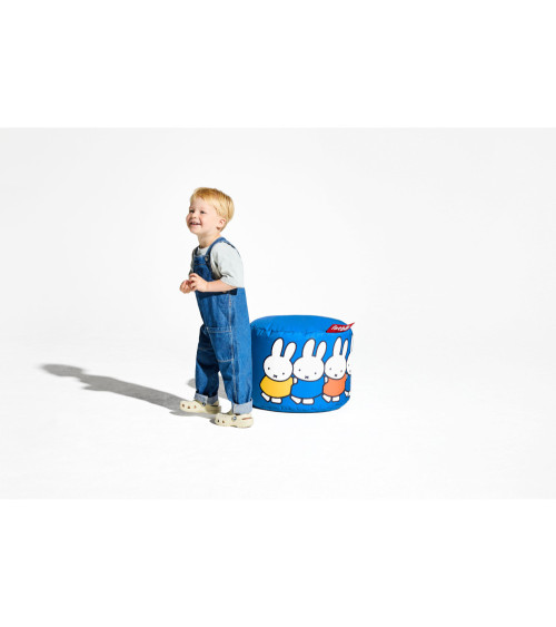 Pouf "Point X Miffy Blue" | BHOME by Arredi Barbàra