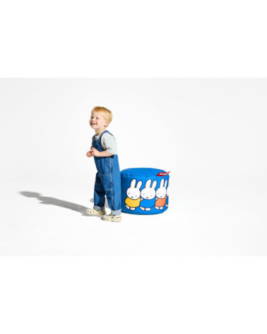 Pouf "Point X Miffy Blue" | BHOME by Arredi Barbàra