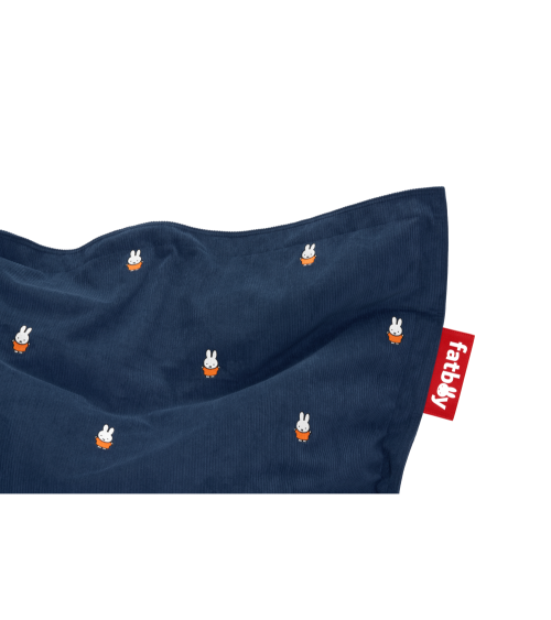 Poltrona sacco "Original Slim Cord X Miffy" | BHOME by Arredi Barbàra