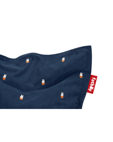 Poltrona sacco "Original Slim Cord X Miffy" | BHOME by Arredi Barbàra