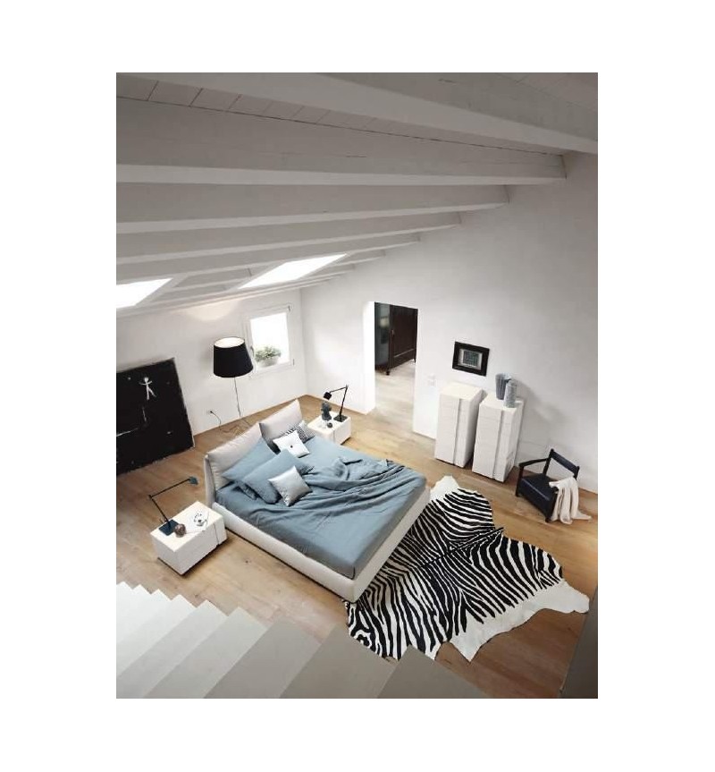 Cama tapizada Cherie – SANGIACOMO | Bhome by Arredi Barbàra