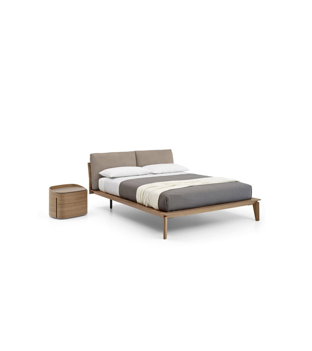 Abbraccio Legno Upholstered Bed – SANGIACOMO | Bhome by Arredi Barbàra