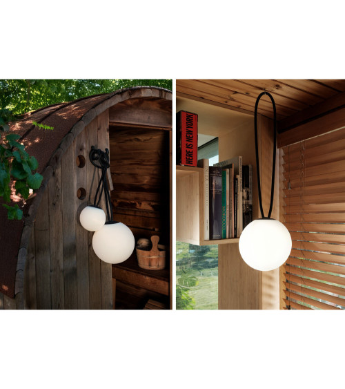 Lampada ricaricabile "Bolleke" | BHOME by Arredi Barbàra