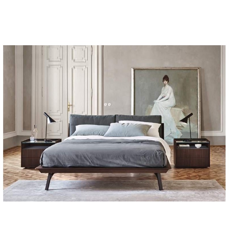 Lit Abbraccio Legno rembourré – SANGIACOMO | Bhome by Arredi Barbàra