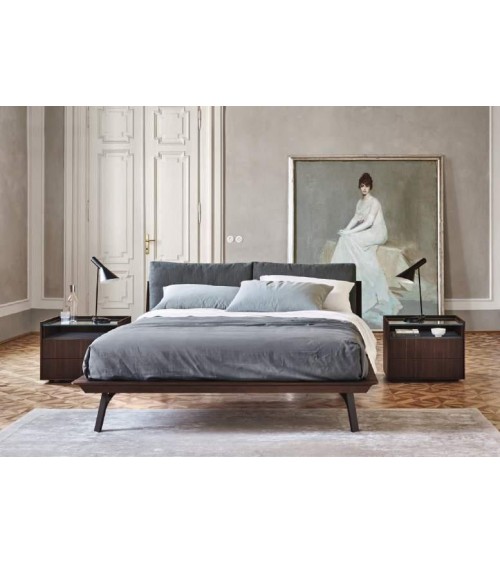 Lit Abbraccio Legno rembourré – SANGIACOMO | Bhome by Arredi Barbàra