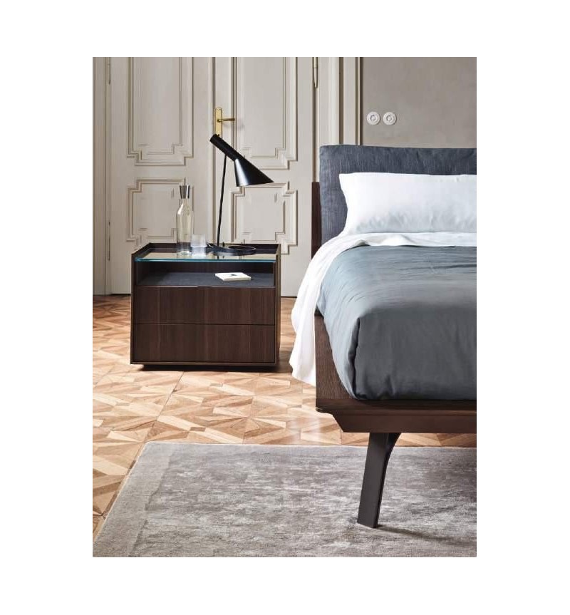 Letto Abbraccio Legno SANGIACOMO | Bhome by Arredi Barbàra