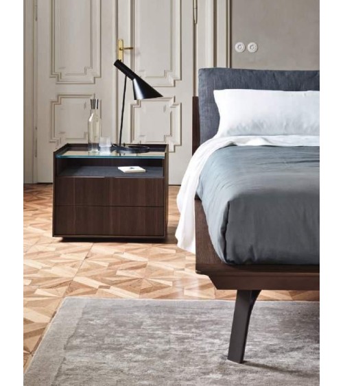 Abbraccio Legno Gepolstertes Bett – SANGIACOMO | Bhome by Arredi Barbàra