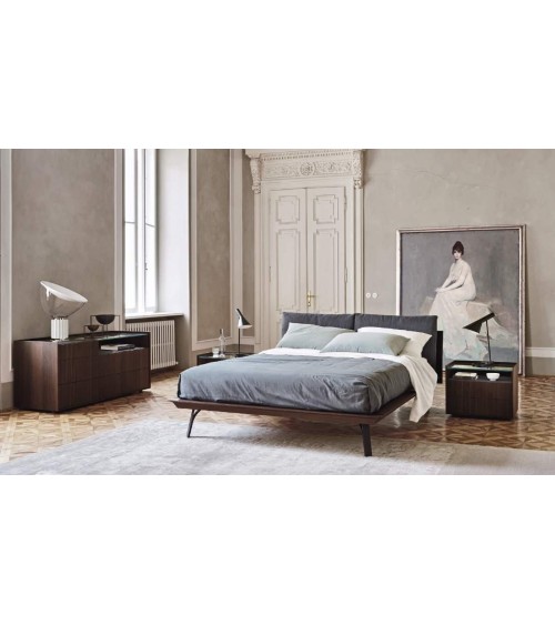 Lit Abbraccio Legno rembourré – SANGIACOMO | Bhome by Arredi Barbàra