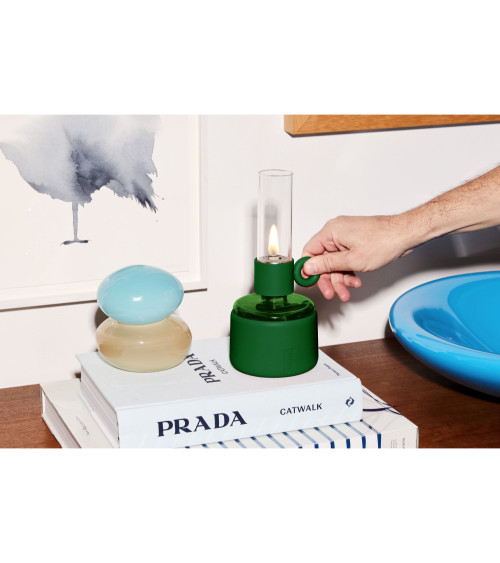 Lampada ricaricabile "Flamtastique Xs" | BHOME by Arredi Barbàra