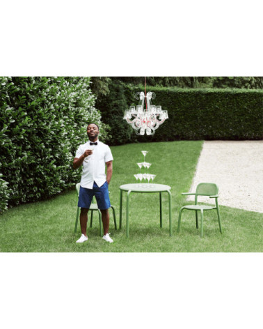 Lampada a sospensione "Rockcoco Transparent" | BHOME by Arredi Barbàra