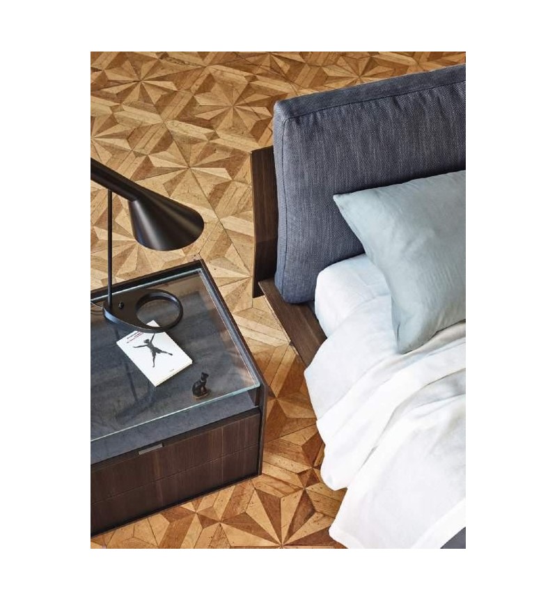 Abbraccio Legno Gepolstertes Bett – SANGIACOMO | Bhome by Arredi Barbàra