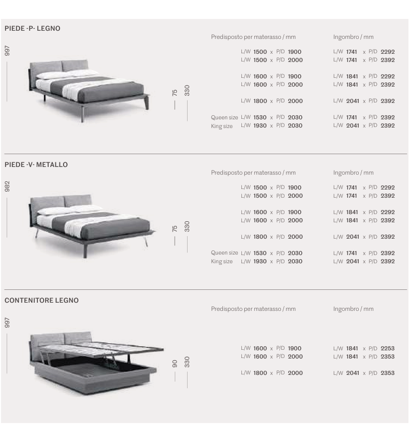 Abbraccio Legno Upholstered Bed – SANGIACOMO | Bhome by Arredi Barbàra