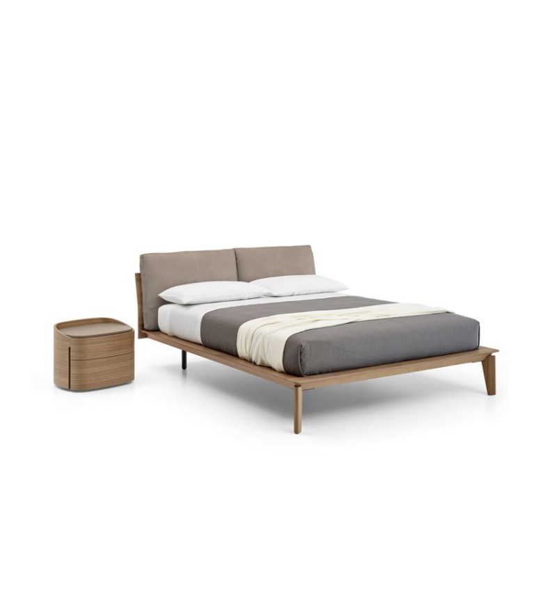 Abbraccio Graphic Upholstered Bed – SANGIACOMO | Bhome by Arredi Barbàra