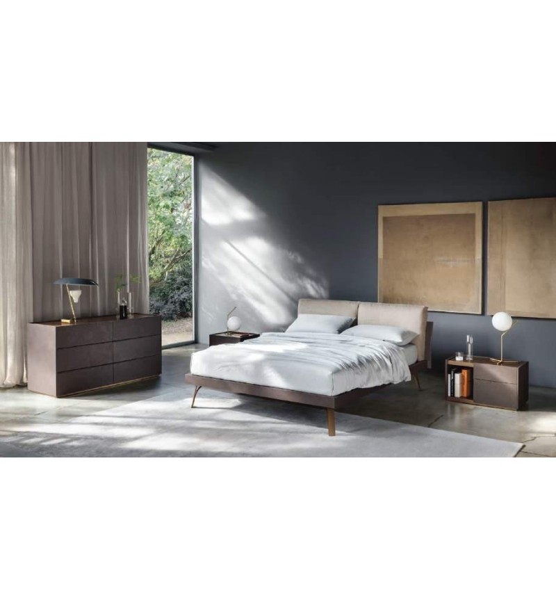 Abbraccio Graphic Gepolstertes Bett – SANGIACOMO | Bhome by Arredi Barbàra