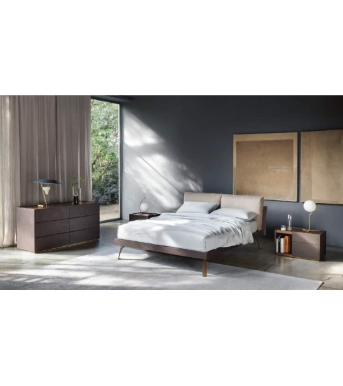 Lit Abbraccio Graphic rembourré – SANGIACOMO | Bhome by Arredi Barbàra