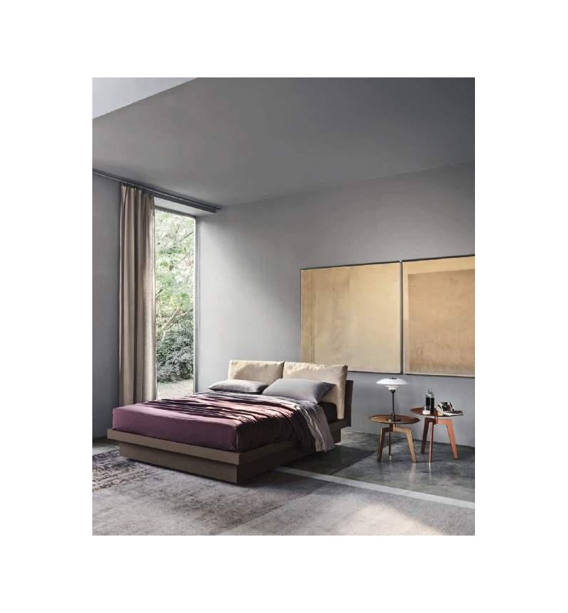 Abbraccio Graphic Upholstered Bed – SANGIACOMO | Bhome by Arredi Barbàra