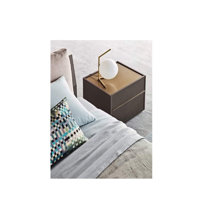 Cama tapizada Abbraccio Graphic – SANGIACOMO | Bhome by Arredi Barbàra