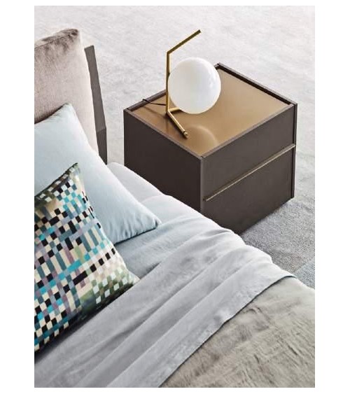 Cama tapizada Abbraccio Graphic – SANGIACOMO | Bhome by Arredi Barbàra