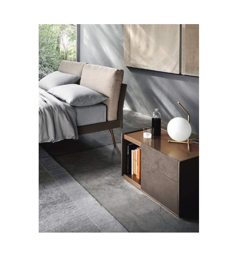 Lit Abbraccio Graphic rembourré – SANGIACOMO | Bhome by Arredi Barbàra