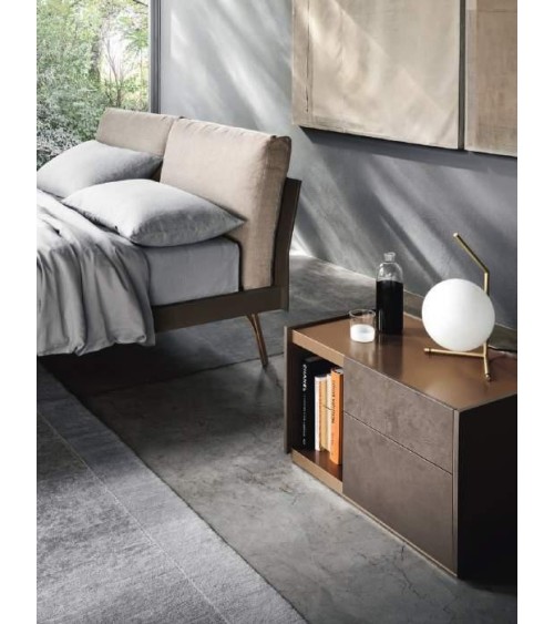 Letto Abbraccio Graphic SANGIACOMO | Bhome by Arredi Barbàra