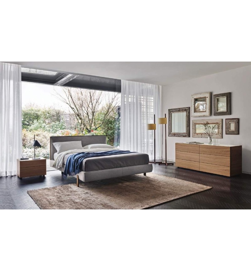 Cama tapizada Decor – SANGIACOMO | Bhome by Arredi Barbàra