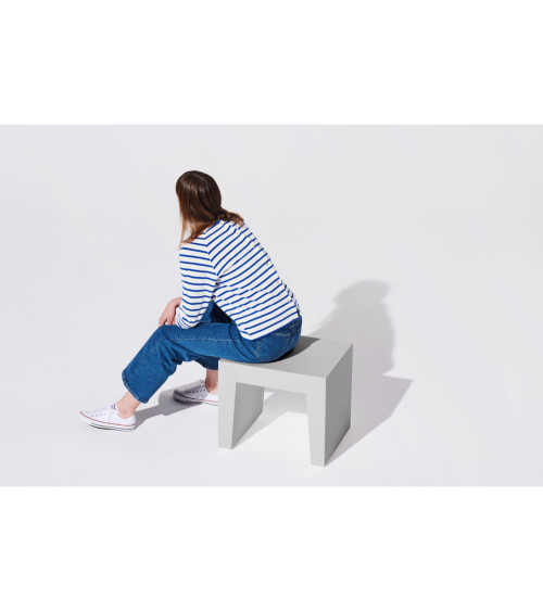 Sgabello da esterno "Concrete Seat" | BHOME by Arredi Barbàra