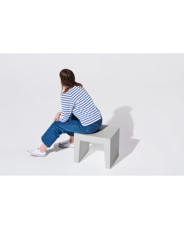 Sgabello da esterno "Concrete Seat" | BHOME by Arredi Barbàra