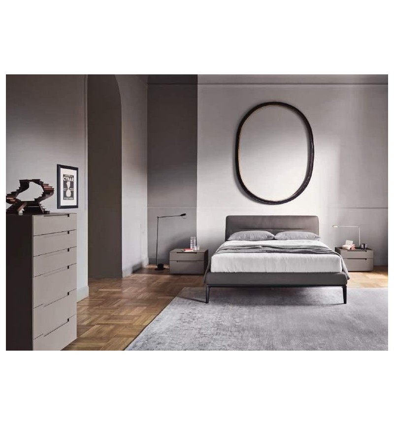 Lit Dorian rembourré – SANGIACOMO | Bhome by Arredi Barbàra