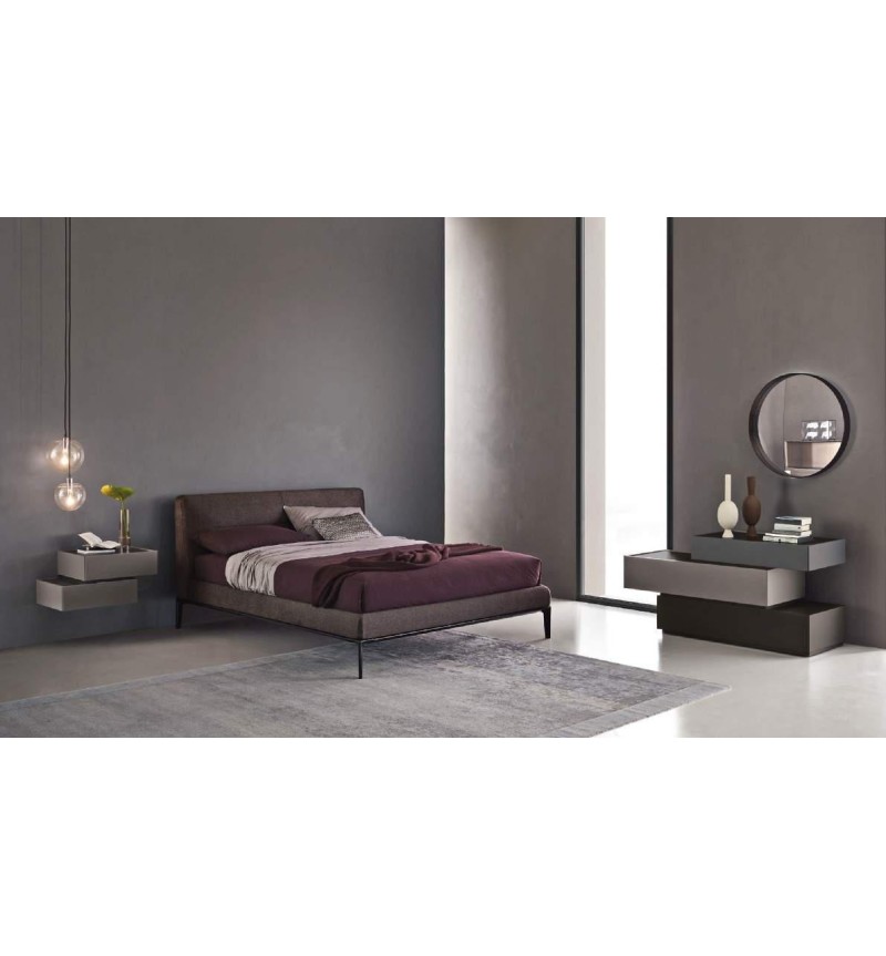 Dorian Upholstered Bed – SANGIACOMO | Bhome by Arredi Barbàra
