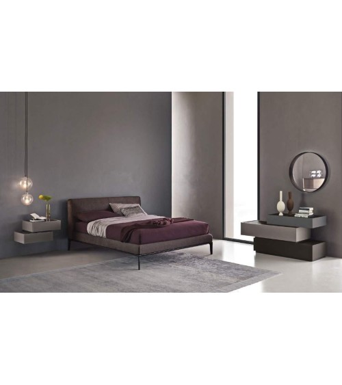 Dorian Upholstered Bed – SANGIACOMO | Bhome by Arredi Barbàra