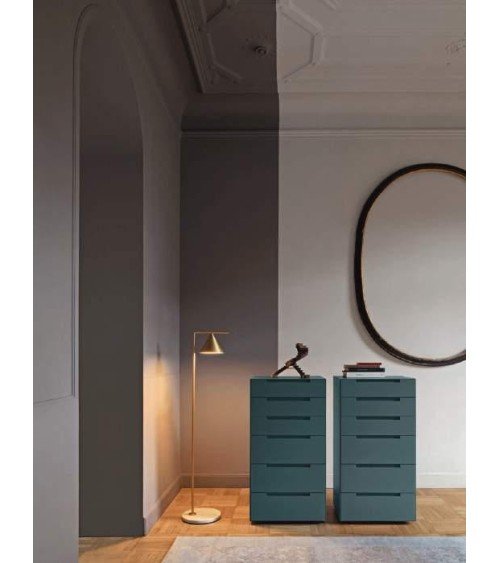 Lit Dorian rembourré – SANGIACOMO | Bhome by Arredi Barbàra