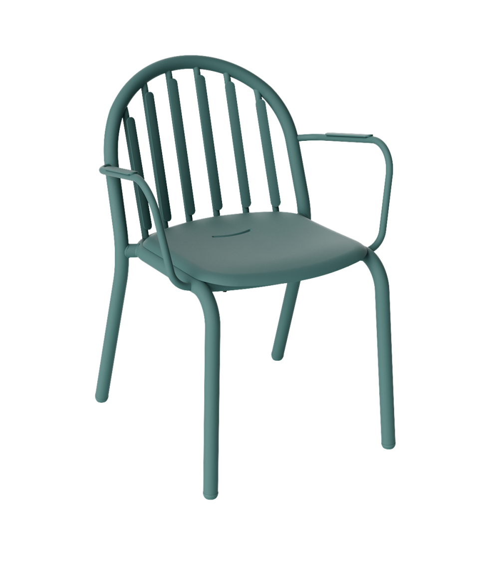 Sedia con braccioli da esterno "Fred's Armchair" | BHOME by Arredi Barbàra