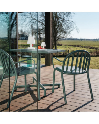 Sedia con braccioli da esterno "Fred's Armchair" | BHOME by Arredi Barbàra