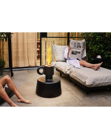 Pouf modulare da esterno "Paletti Hocker" | BHOME by Arredi Barbàra