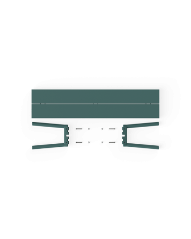 Panca da esterno "Fred'S Bench" | BHOME by Arredi Barbàra
