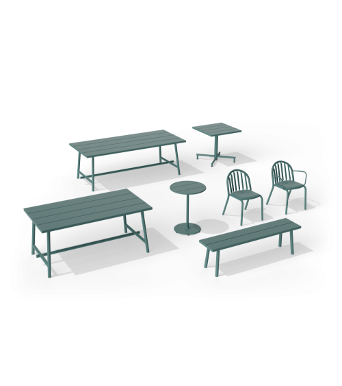 Panca da esterno "Fred'S Bench" | BHOME by Arredi Barbàra