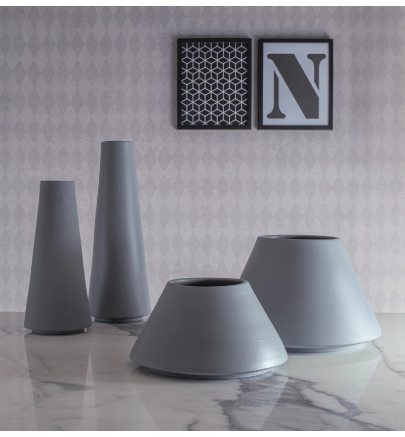 Vase „Vulcano“ – TONIN CASA | Skulpturale Keramikvase | BHOME by Arredi Barbàra