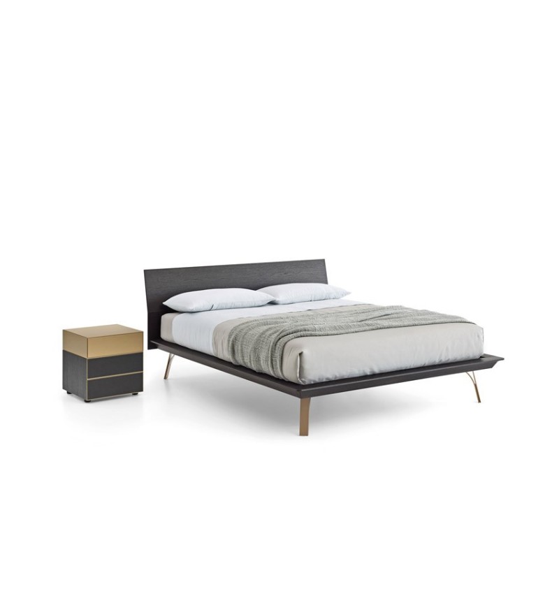Folio Legno Bed – SANGIACOMO | Bhome by Arredi Barbàra