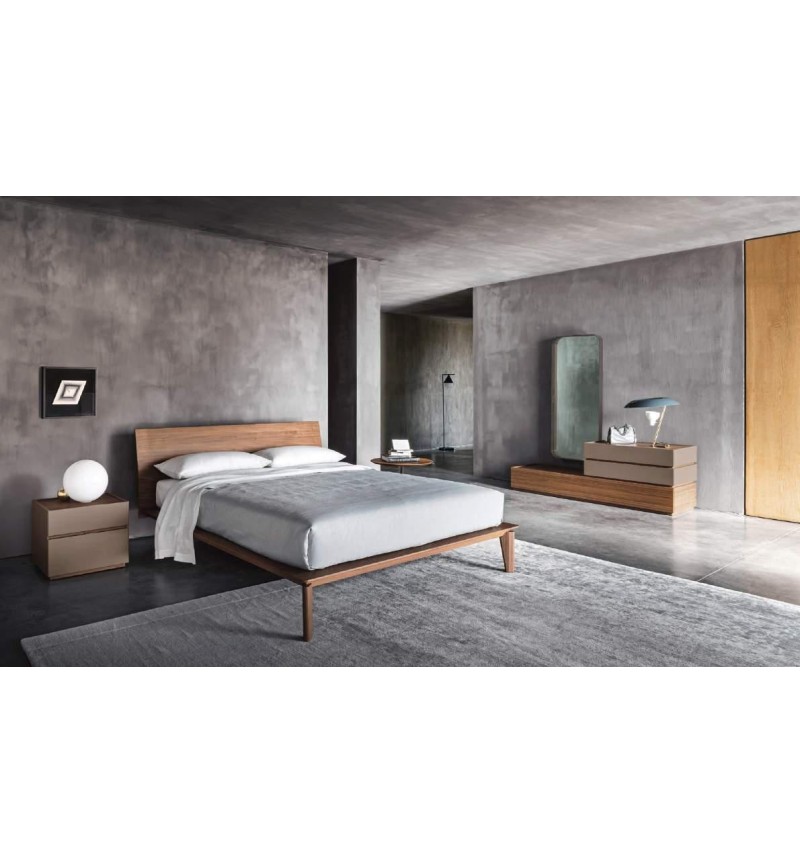 Folio Legno Bed – SANGIACOMO | Bhome by Arredi Barbàra