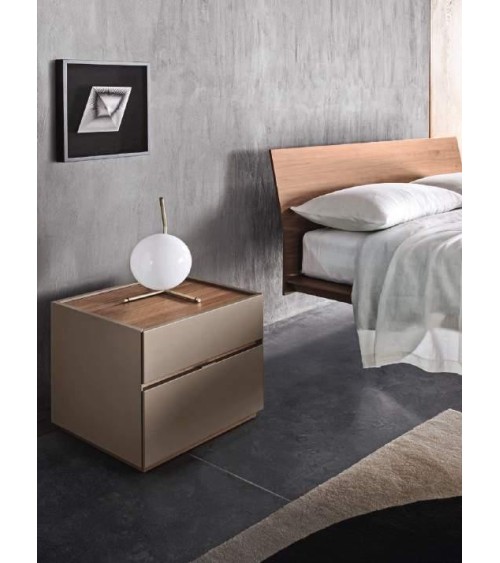 Letto Folio Legno SANGIACOMO | Bhome by Arredi Barbàra