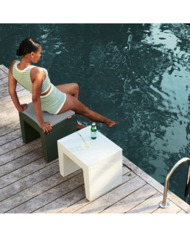 Cuscino da esterno "Concrete Seat Pillow" | BHOME by Arredi Barbàra