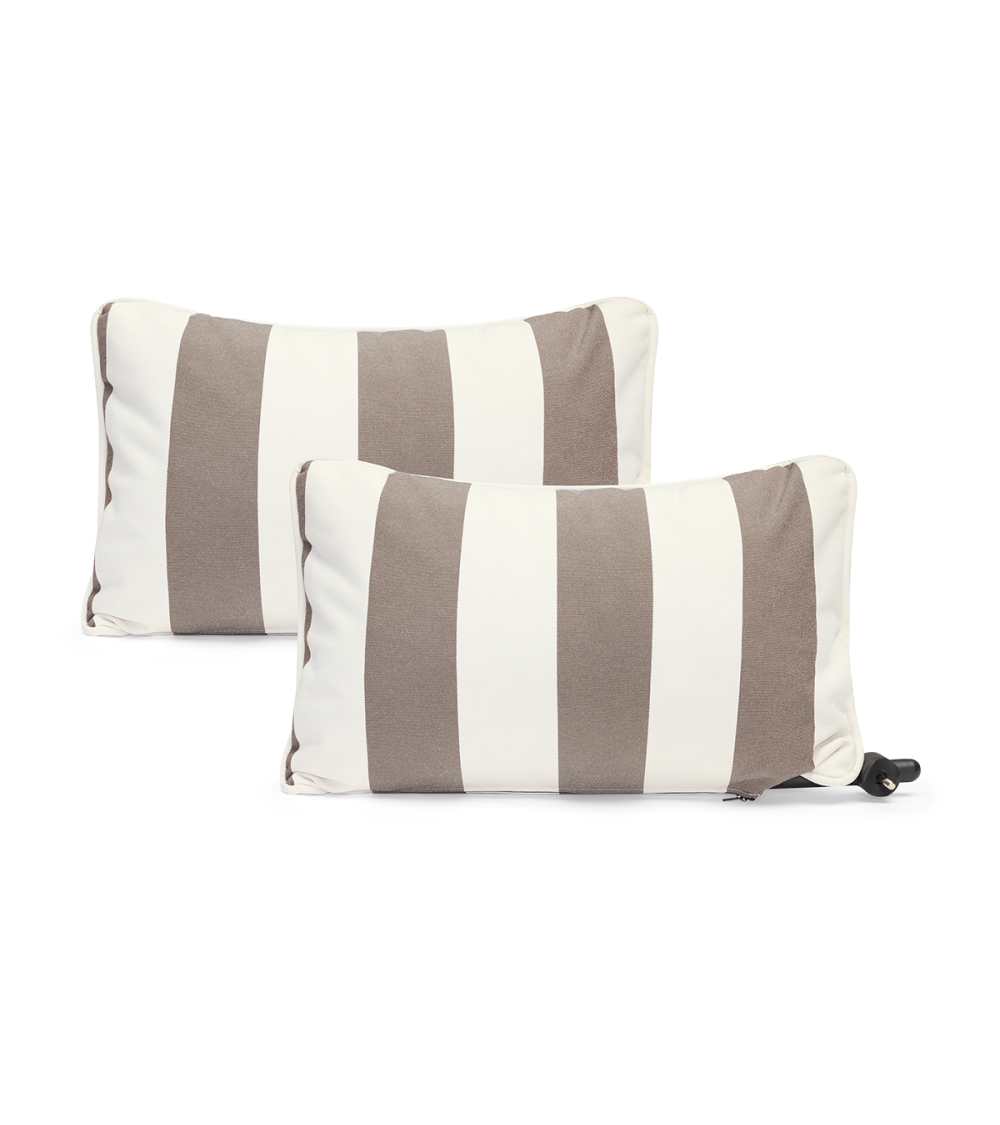 Divano modulare da esterno "Paletti Armrest Set" | BHOME by Arredi Barbàra