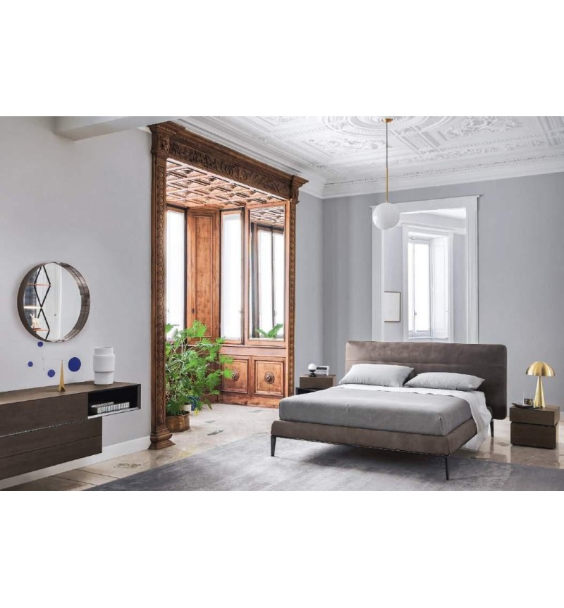 Gaston Gepolstertes Bett – SANGIACOMO | BHOME by Arredi Barbàra