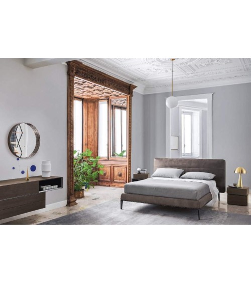 Gaston Bed SANGIACOMO | Upholstered Designer Bed BHOME