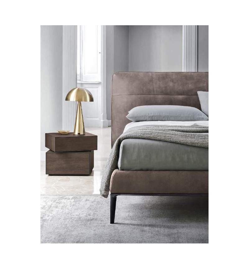 Gaston Bed SANGIACOMO | Upholstered Designer Bed BHOME