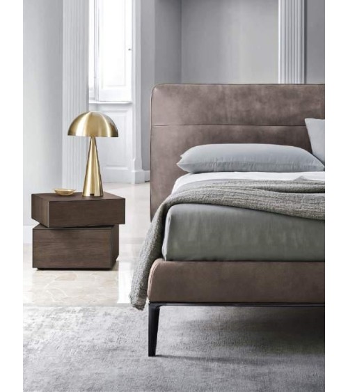 Letto Gaston SANGIACOMO | Letto imbottito di design BHOME