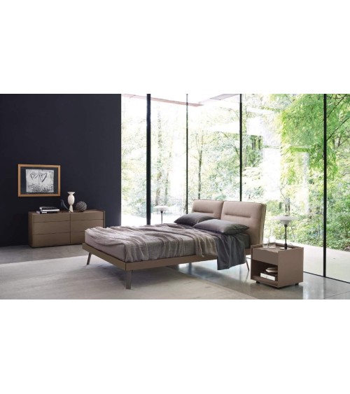 Milo Gepolstertes Bett – SANGIACOMO | BHOME by Arredi Barbàra