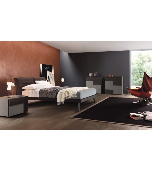 Milo Gepolstertes Bett – SANGIACOMO | BHOME by Arredi Barbàra