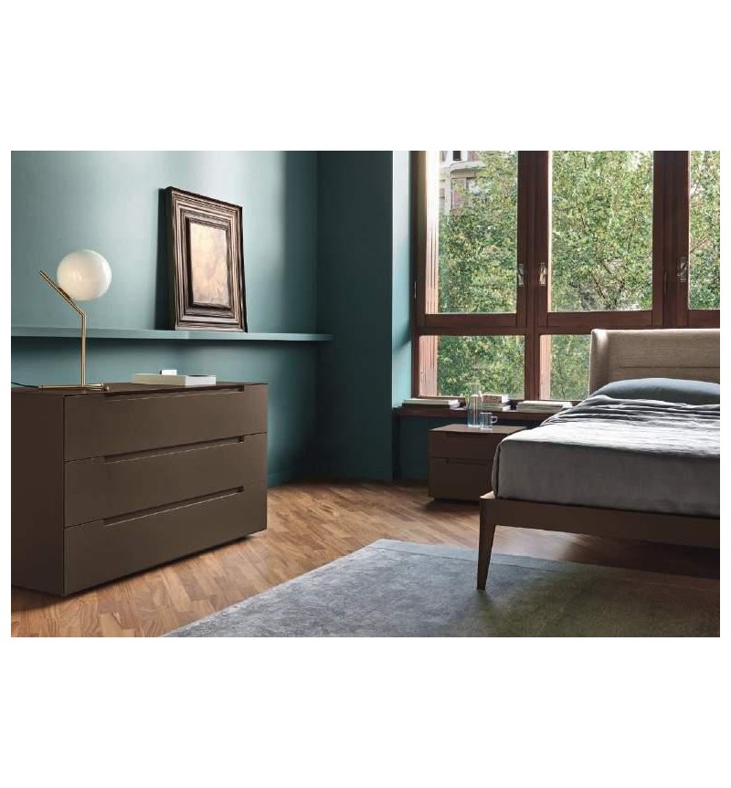 Letto Nest SANGIACOMO | Letto di design essenziale BHOME