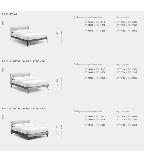 Cama Nest – SANGIACOMO | BHOME by Arredi Barbàra
